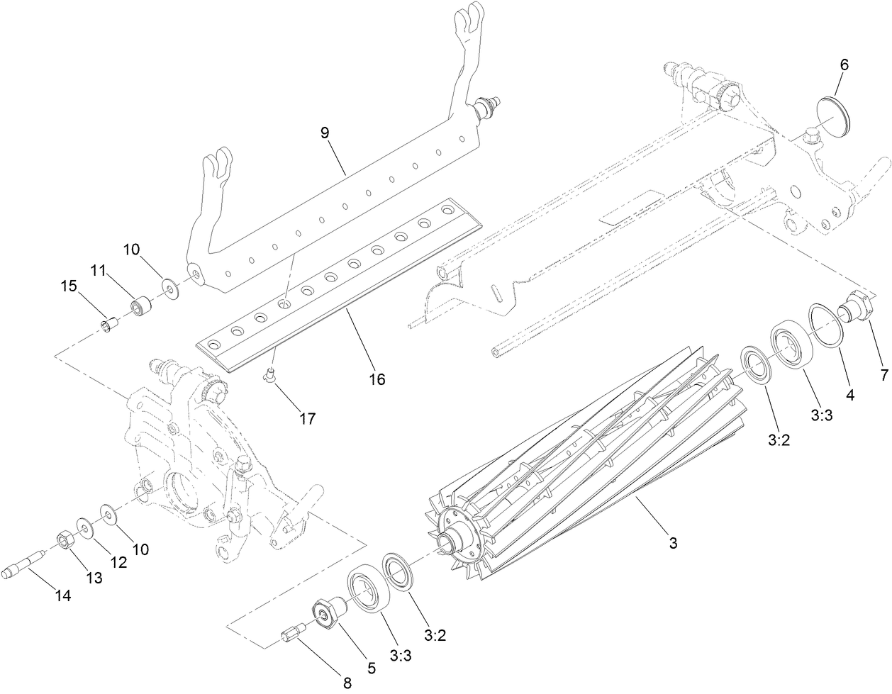 Reel and Bedknife Assembly