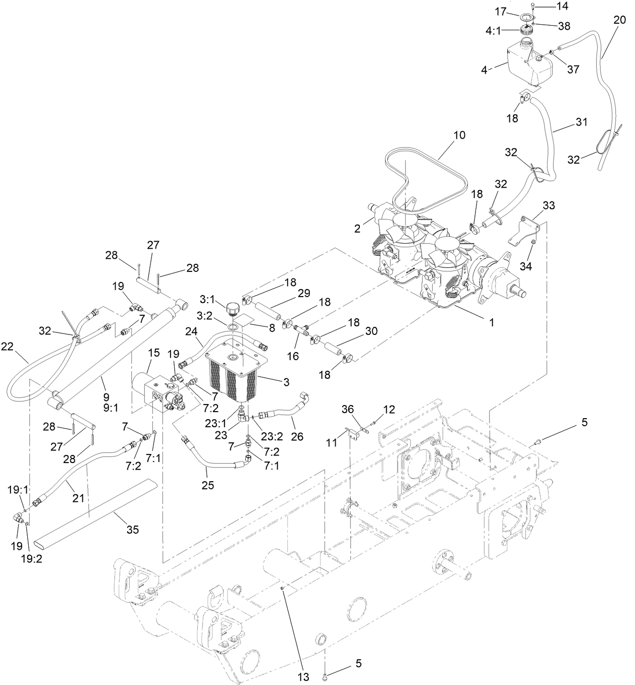 Hydraulic Pump Assembly