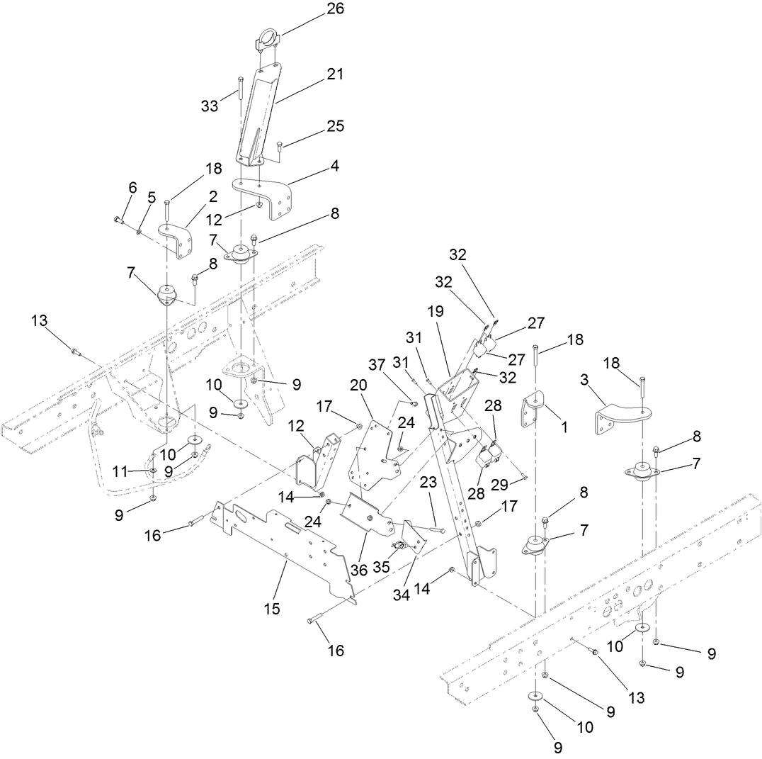 Engine Mount Assembly