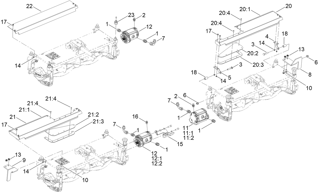 Cutter Component Assembly