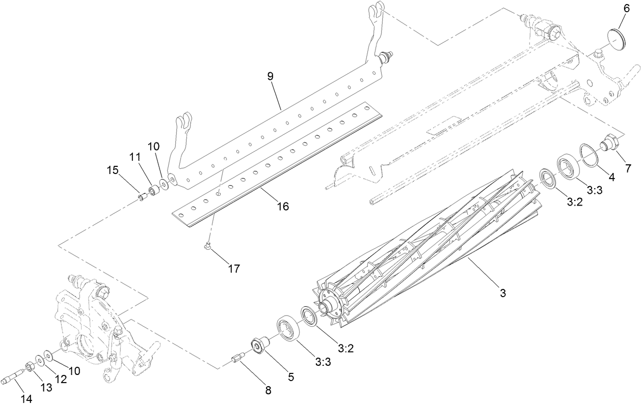 Reel and Bedknife Assembly