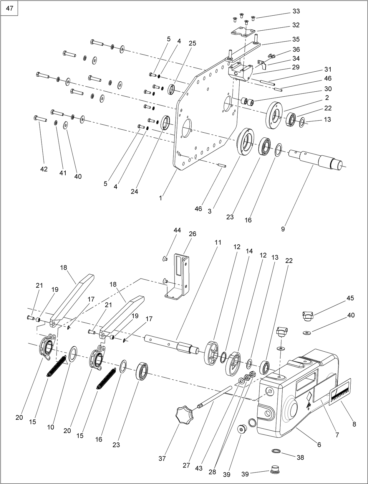 Gearbox Assembly