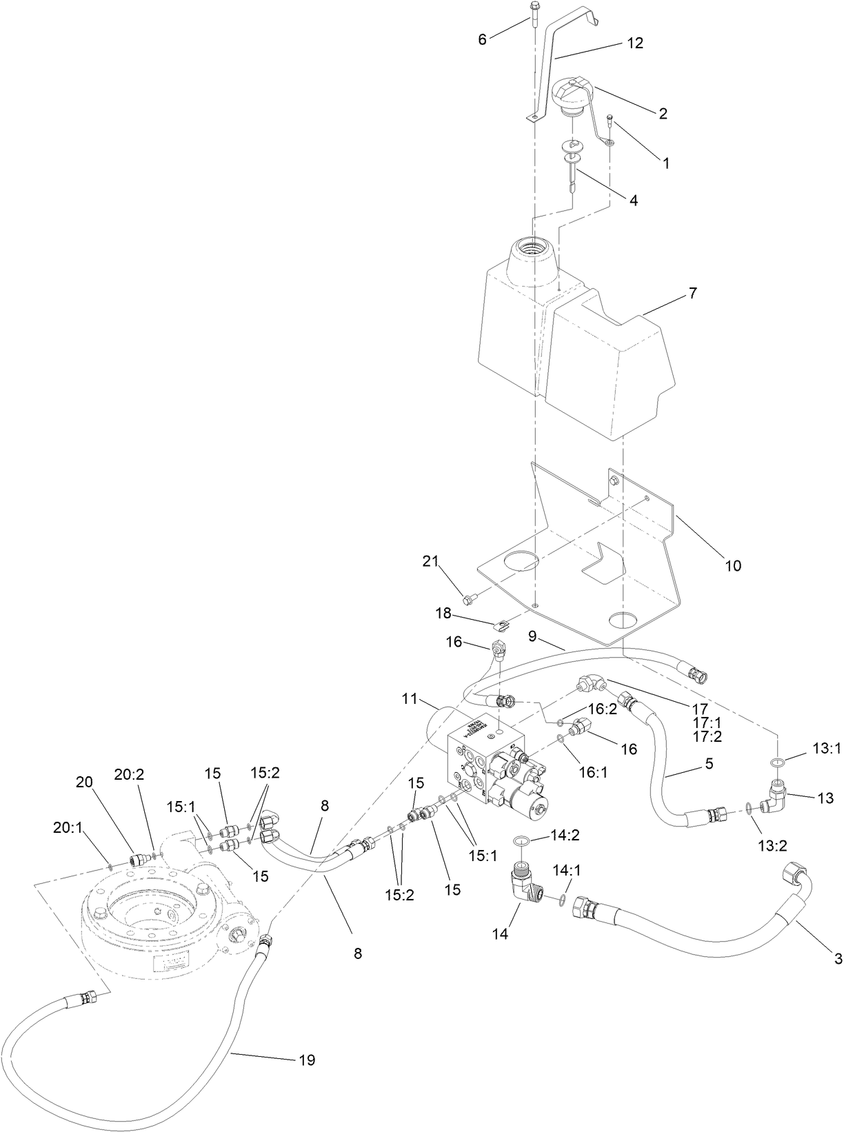 Hydraulic Manifold Assembly