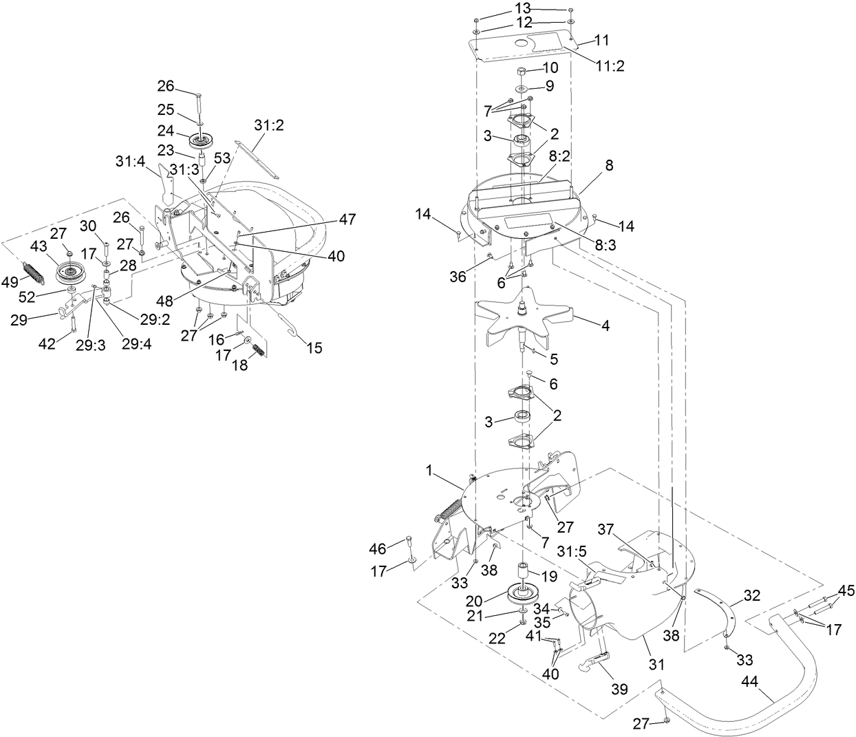 Blower Assembly No. 144-2689