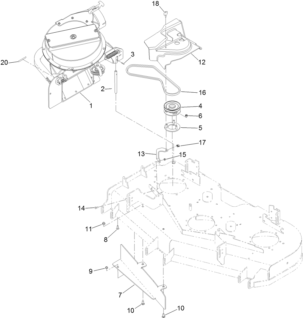 Blower and Drive Assembly
