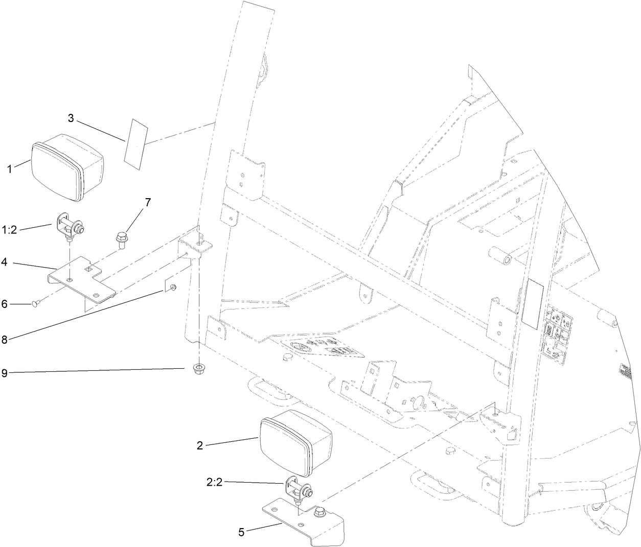 Light Mount Assembly