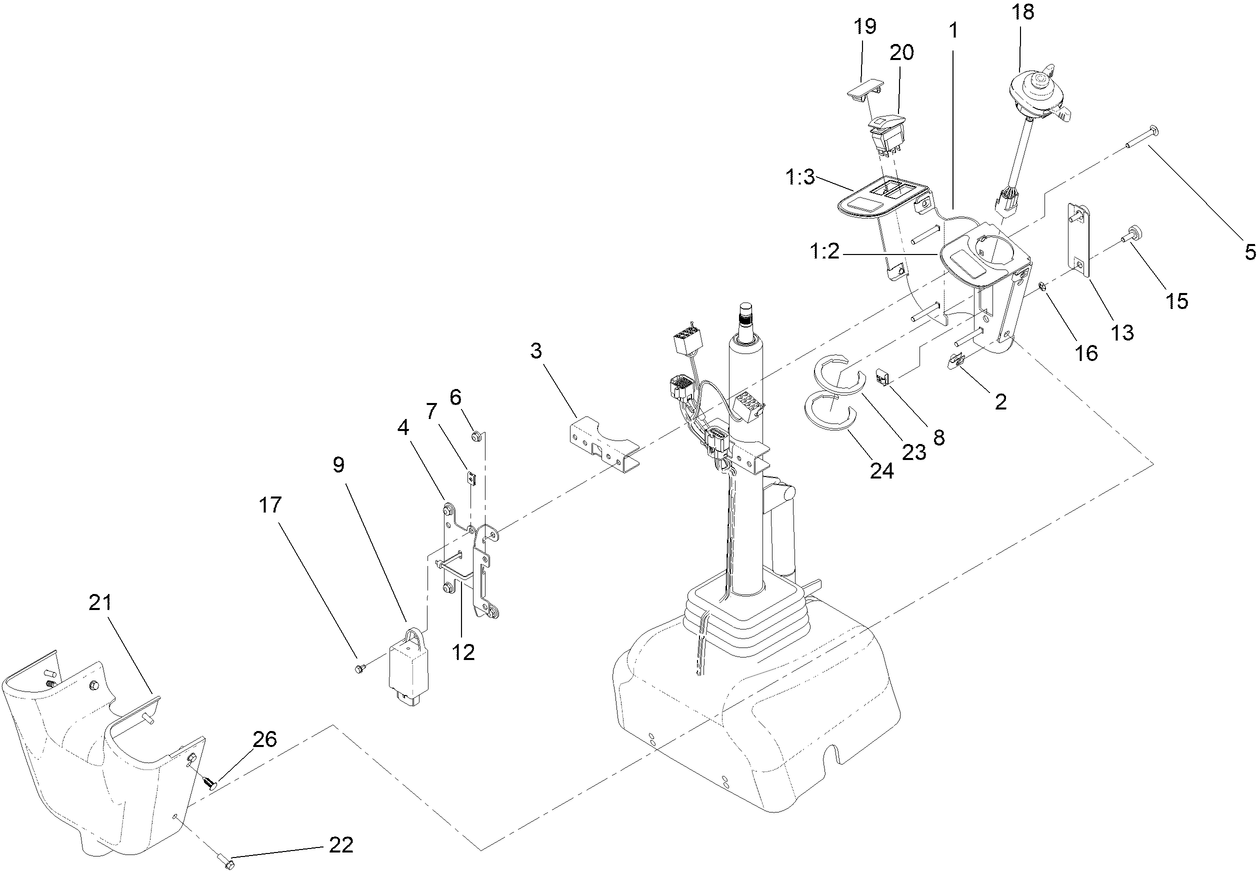 Switch Mount Assembly