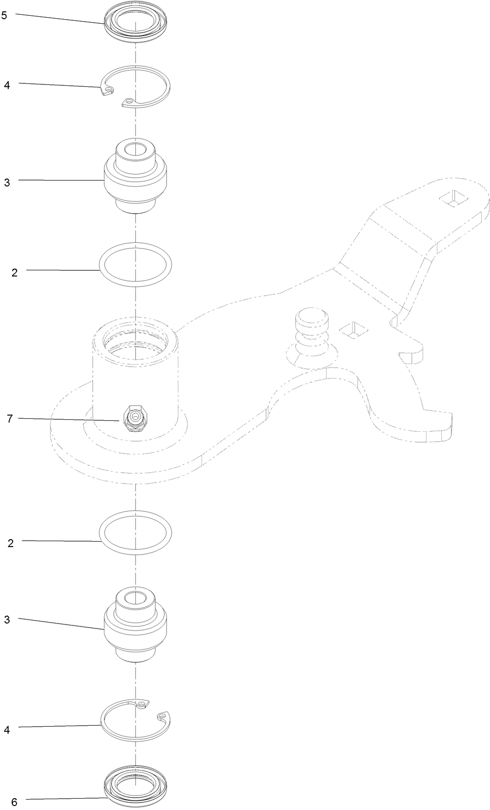 Idler Assembly No. 126-9435