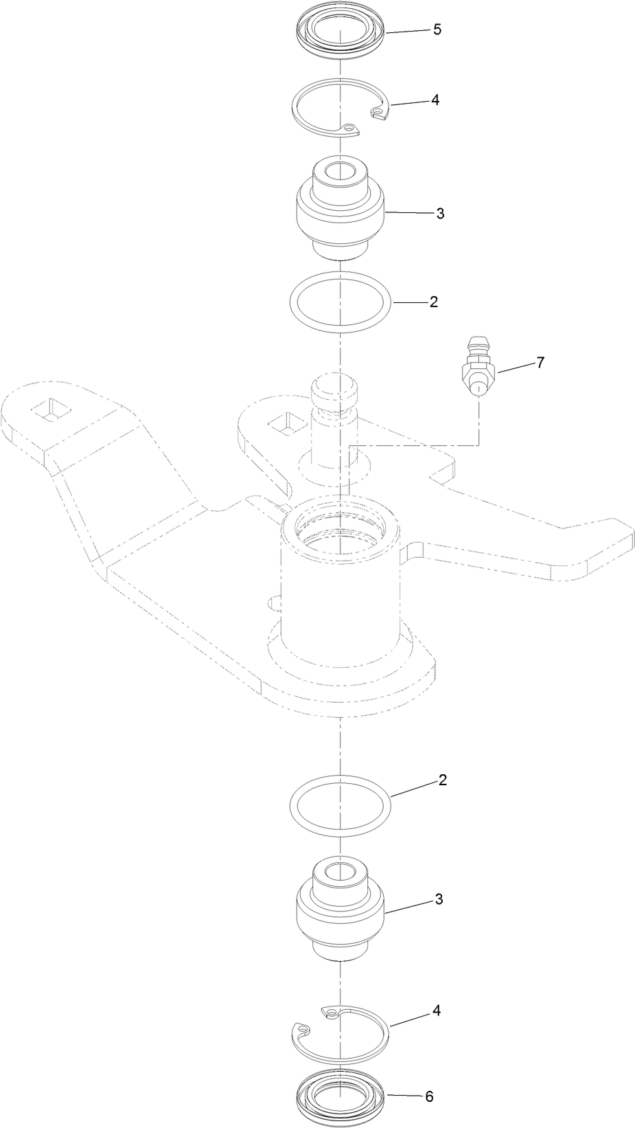 Idler Assembly No. 126-9438