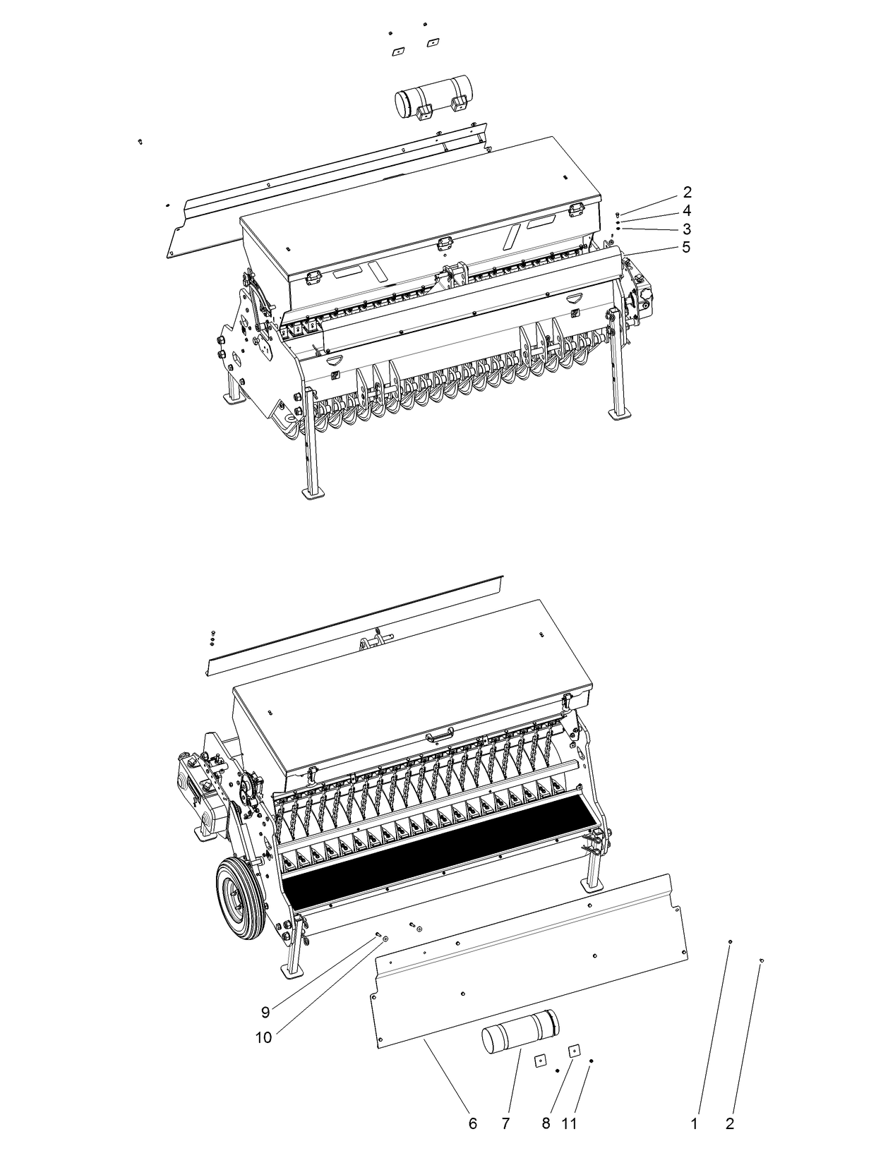 Cover and Toolbox Assembly