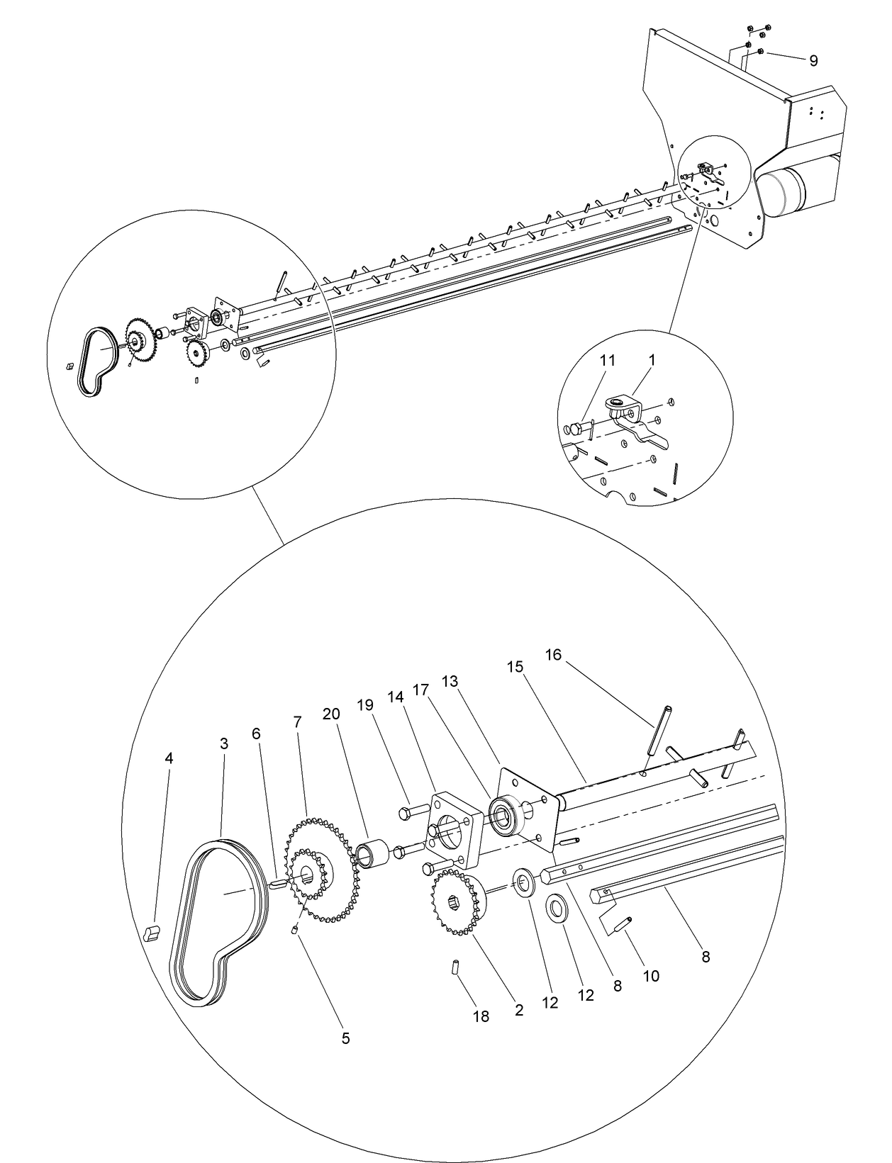 Chain Drive Assembly