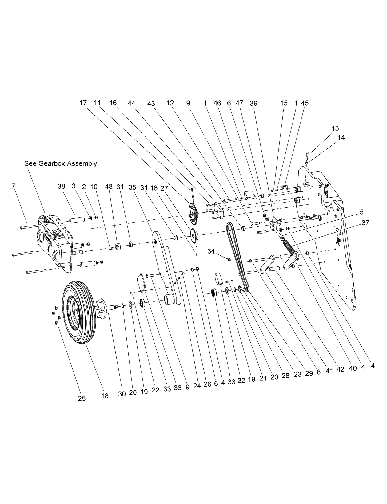 Wheel Drive Assembly