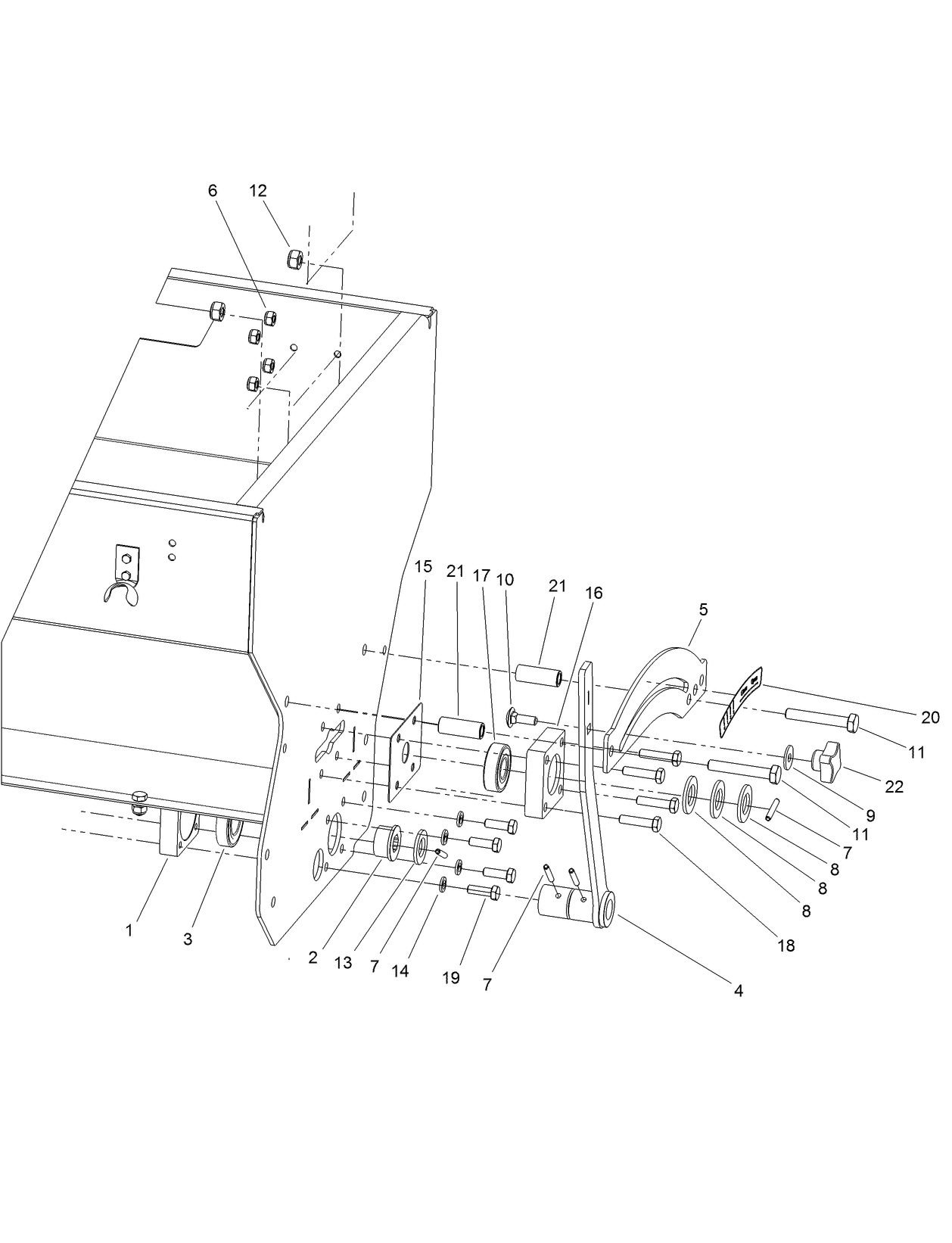 Valve Adjustment Assembly