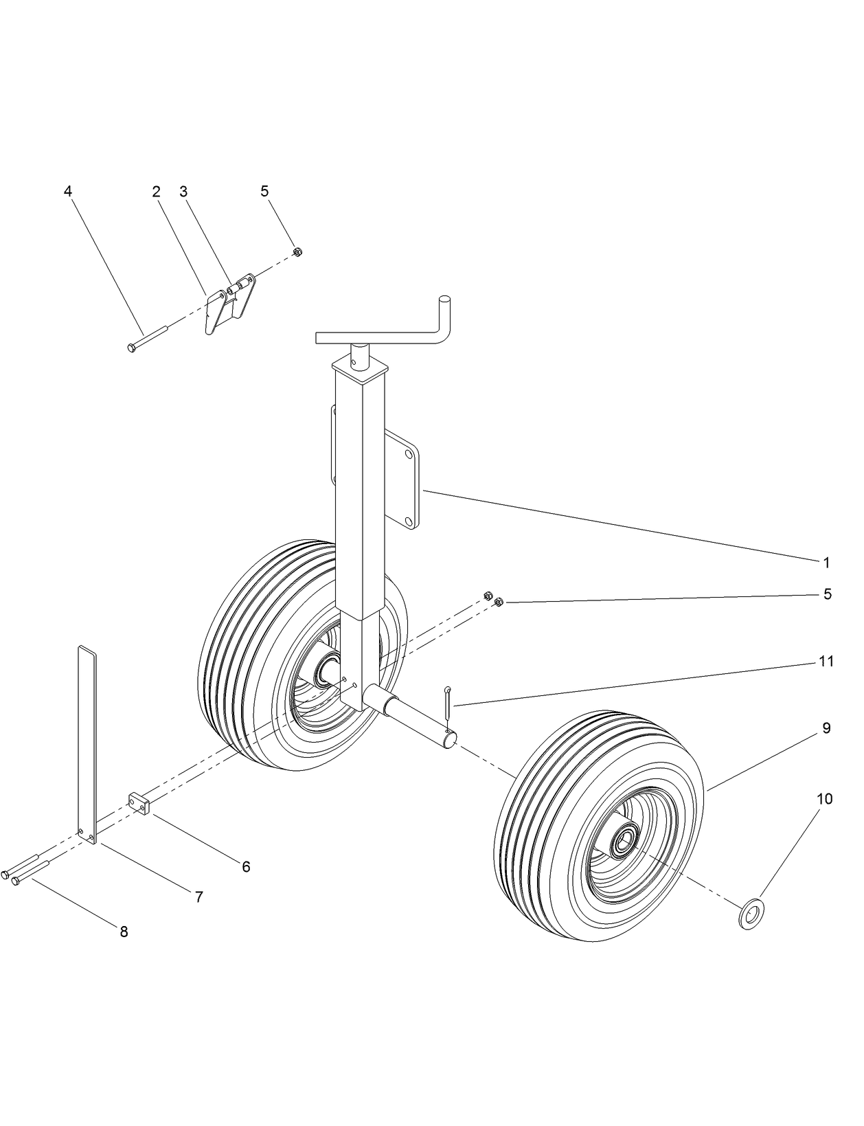 Wheel Set Assembly