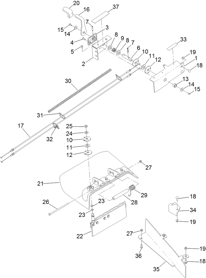 Gate Chute Kit No. 144-2688
