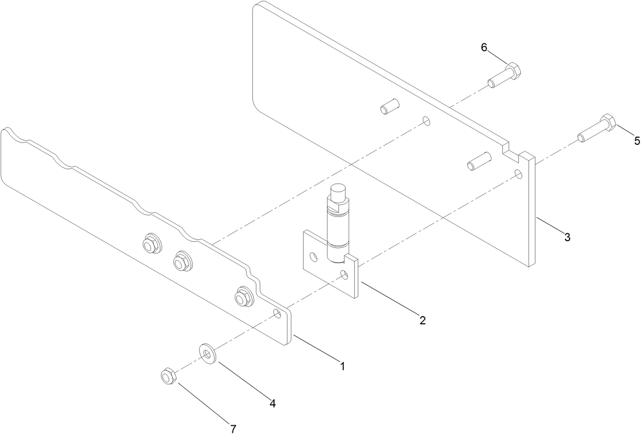 Door Assembly No. 144-2693