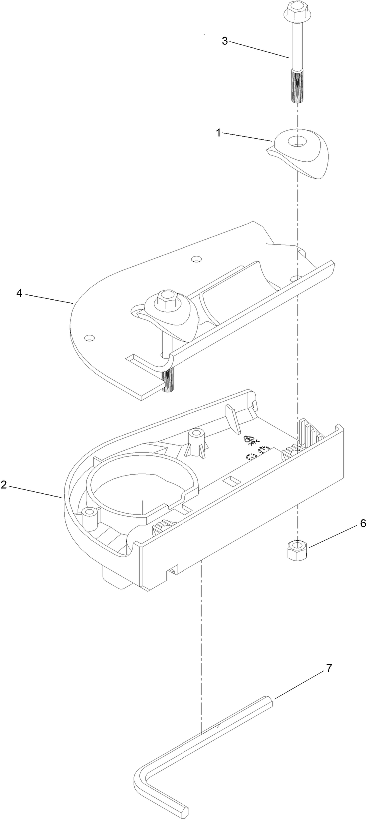 Lever Bracket Assembly