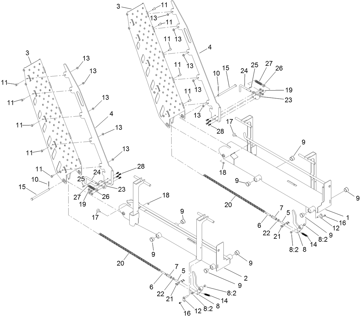 Flat Ramp Assembly