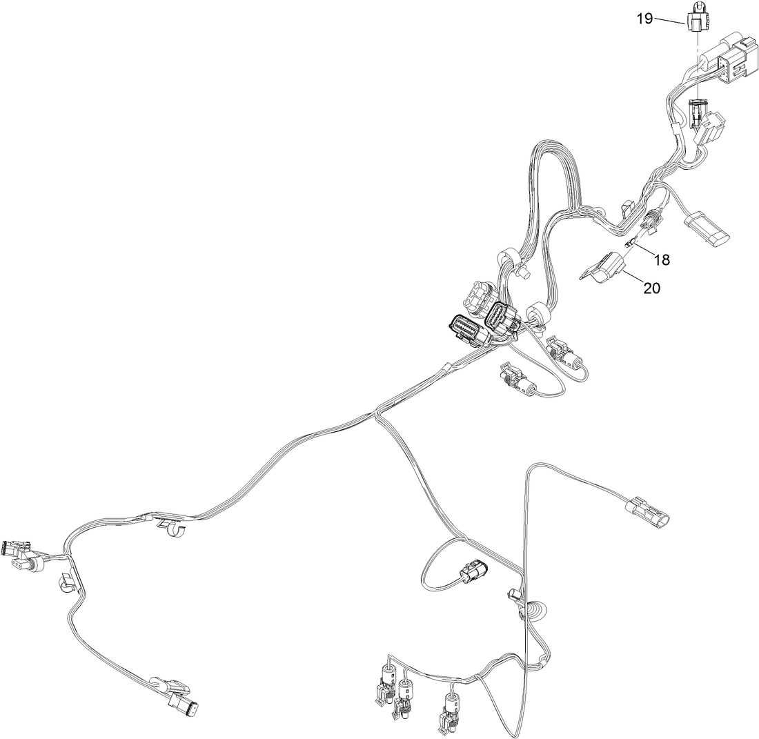 Wire Harness Assembly No. 122-1727