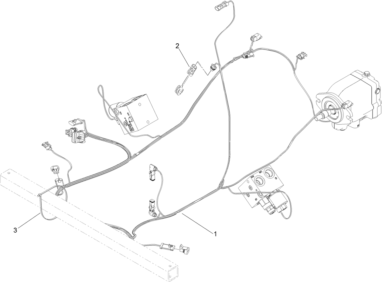 Rear Wire Harness Assembly