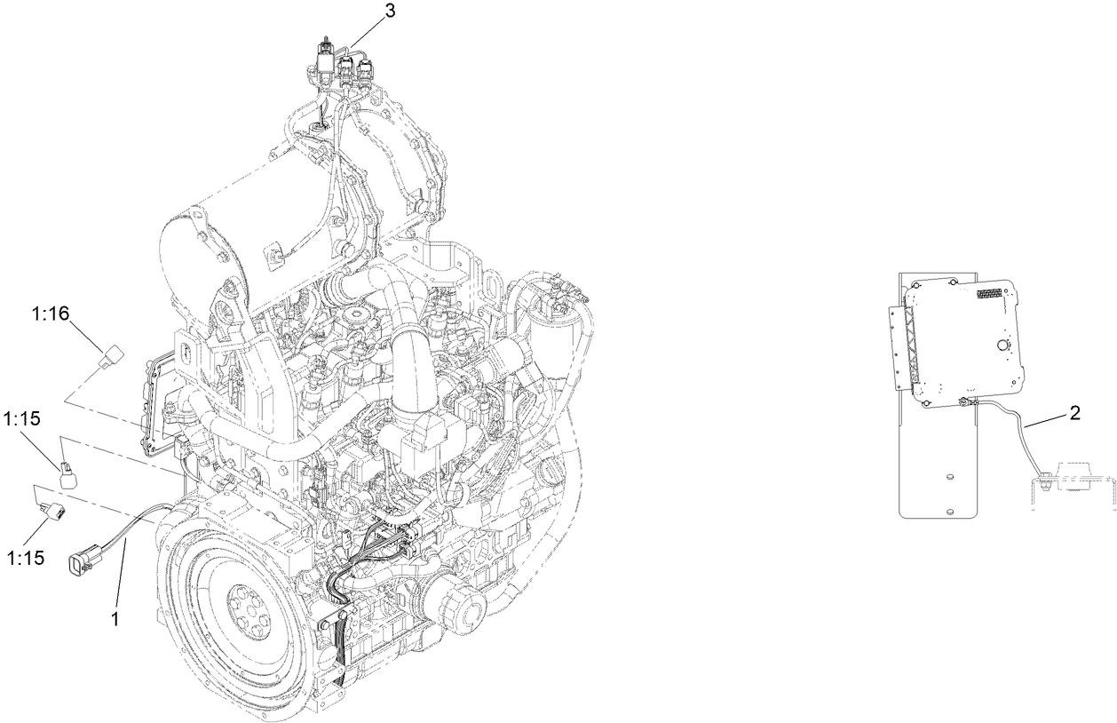 Engine Harness Assembly