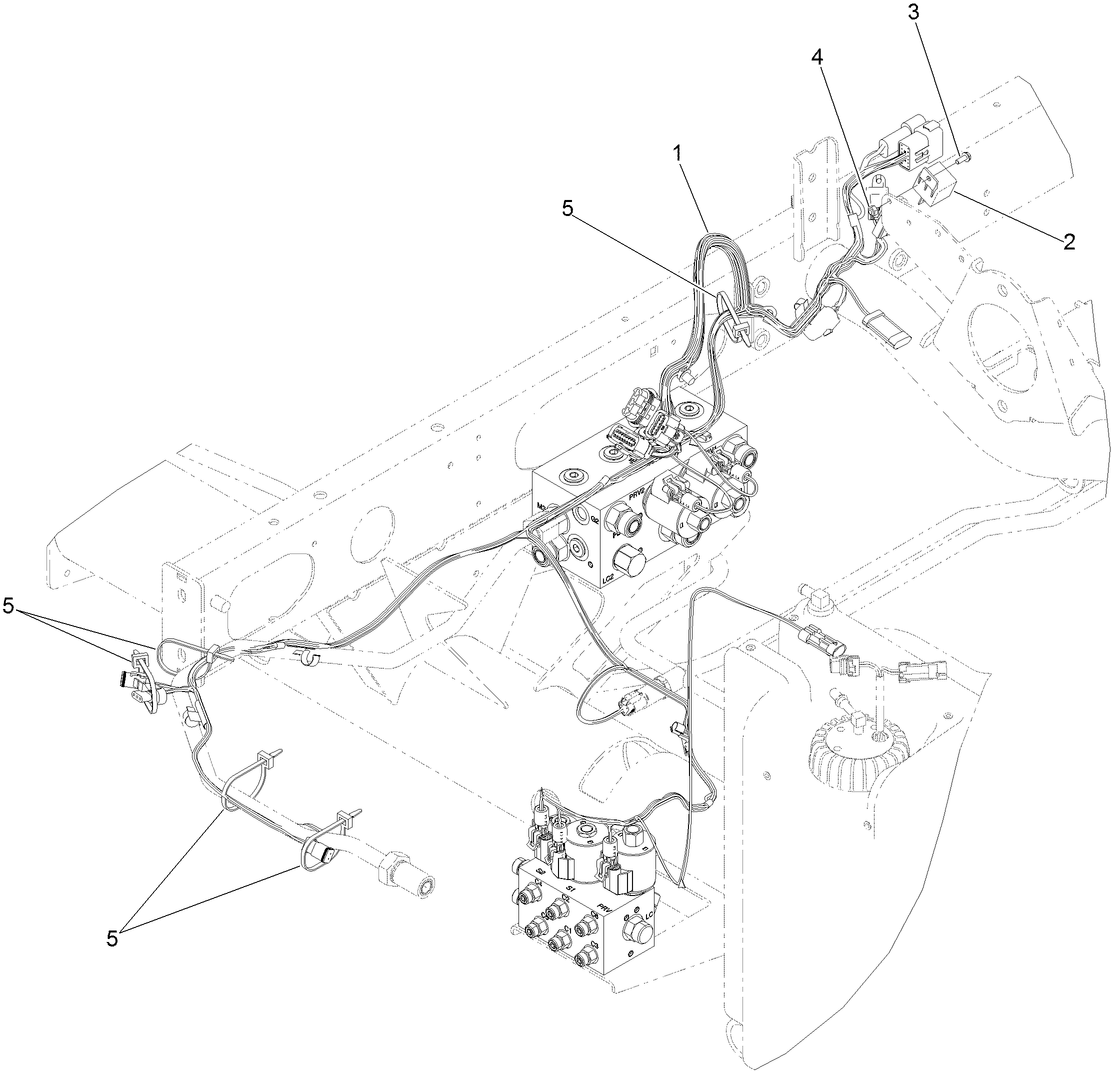 Main Wiring Harness Assembly