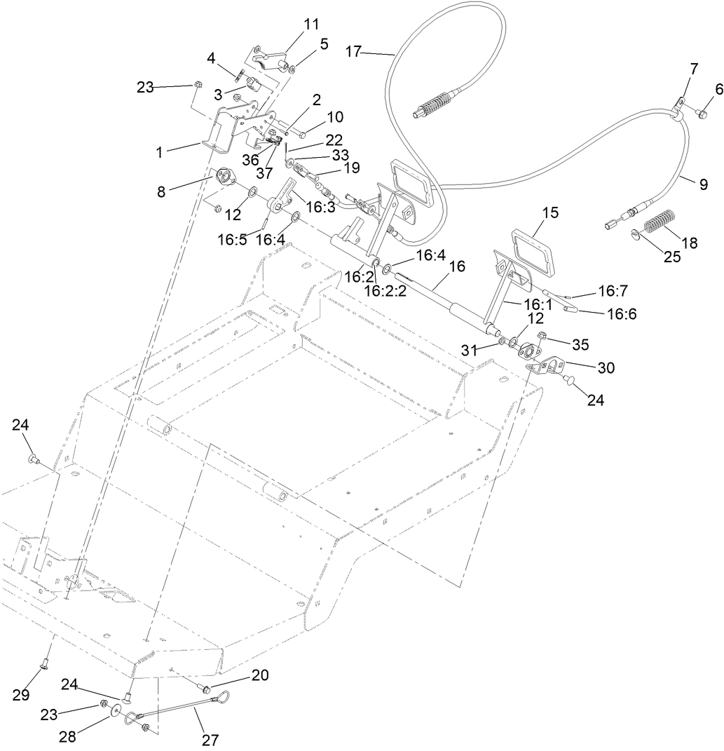 Brake Pedal Assembly