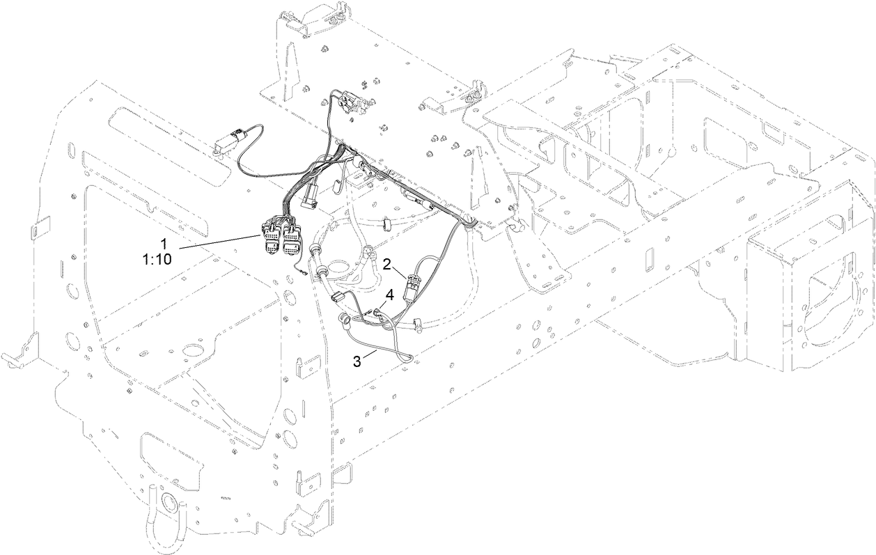 Engine Wiring Harness Assembly