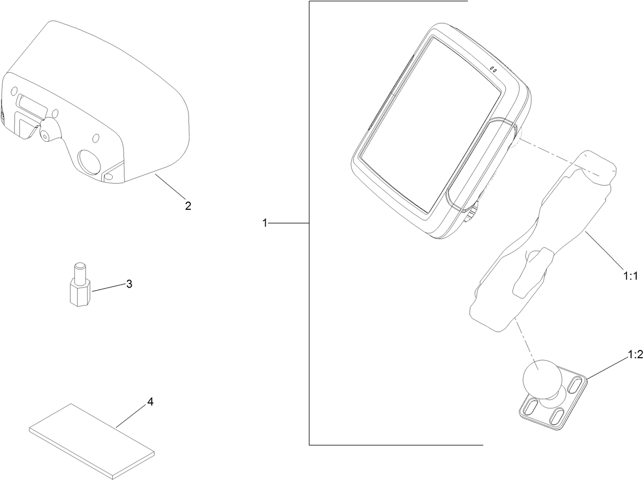X25 Monitor Assembly