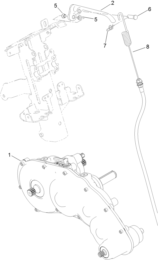 Transmission Replacement Kit Assembly No. 140-9324