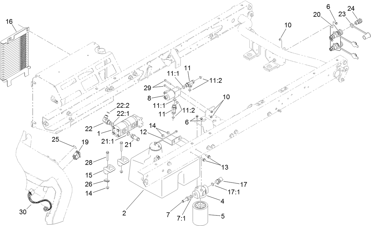 High Flow Assembly