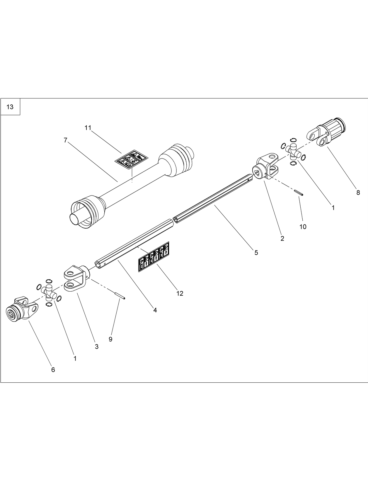 Power Take Off Assembly