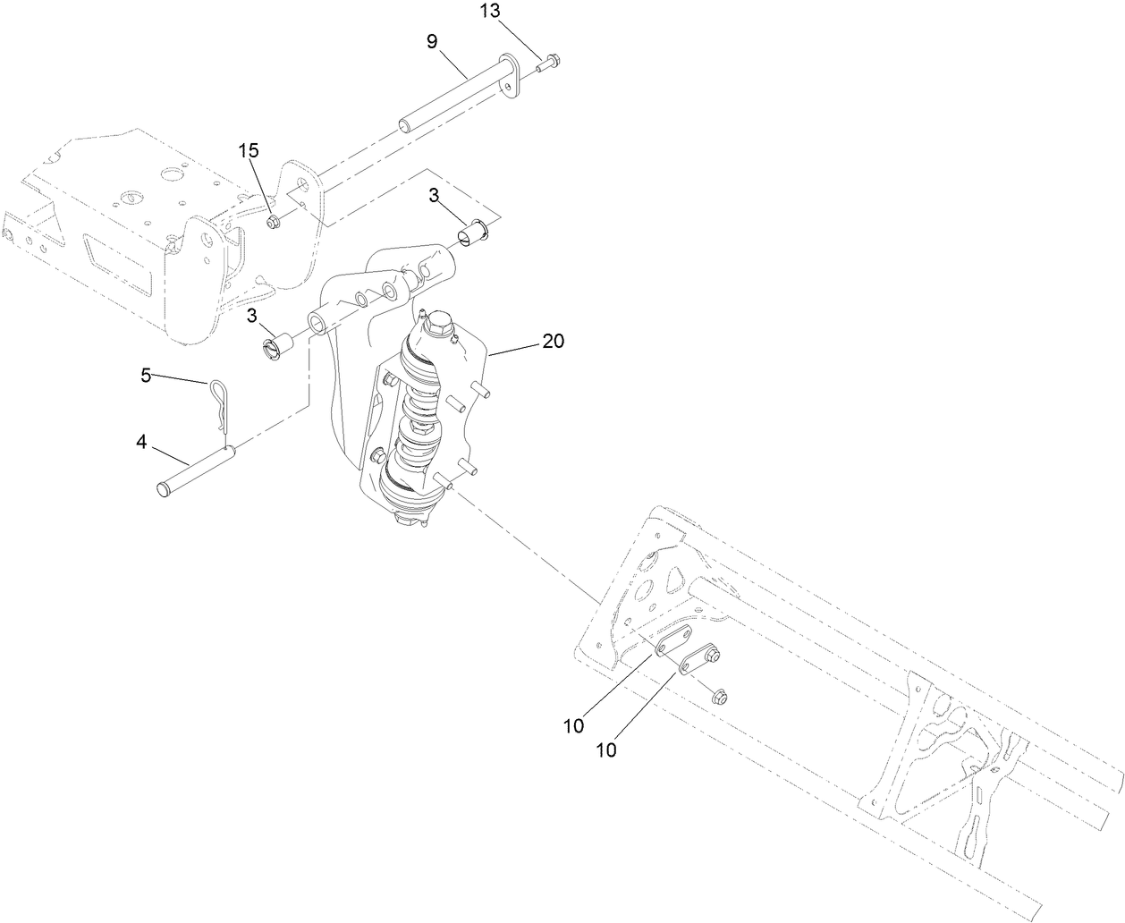 Boom Mounting Assembly