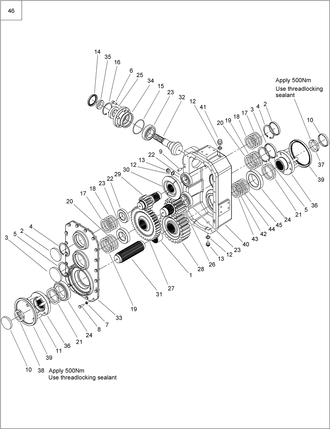 Gearbox Assembly