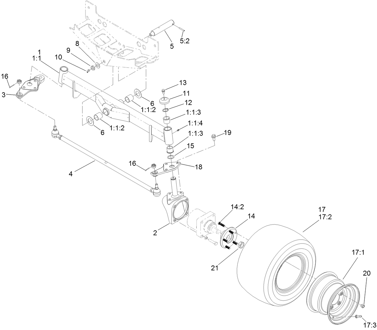 Rear Axle Assembly