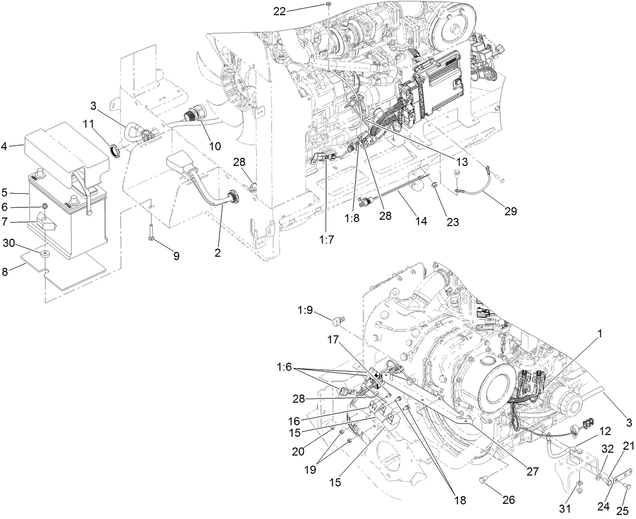Engine Electrical Assembly