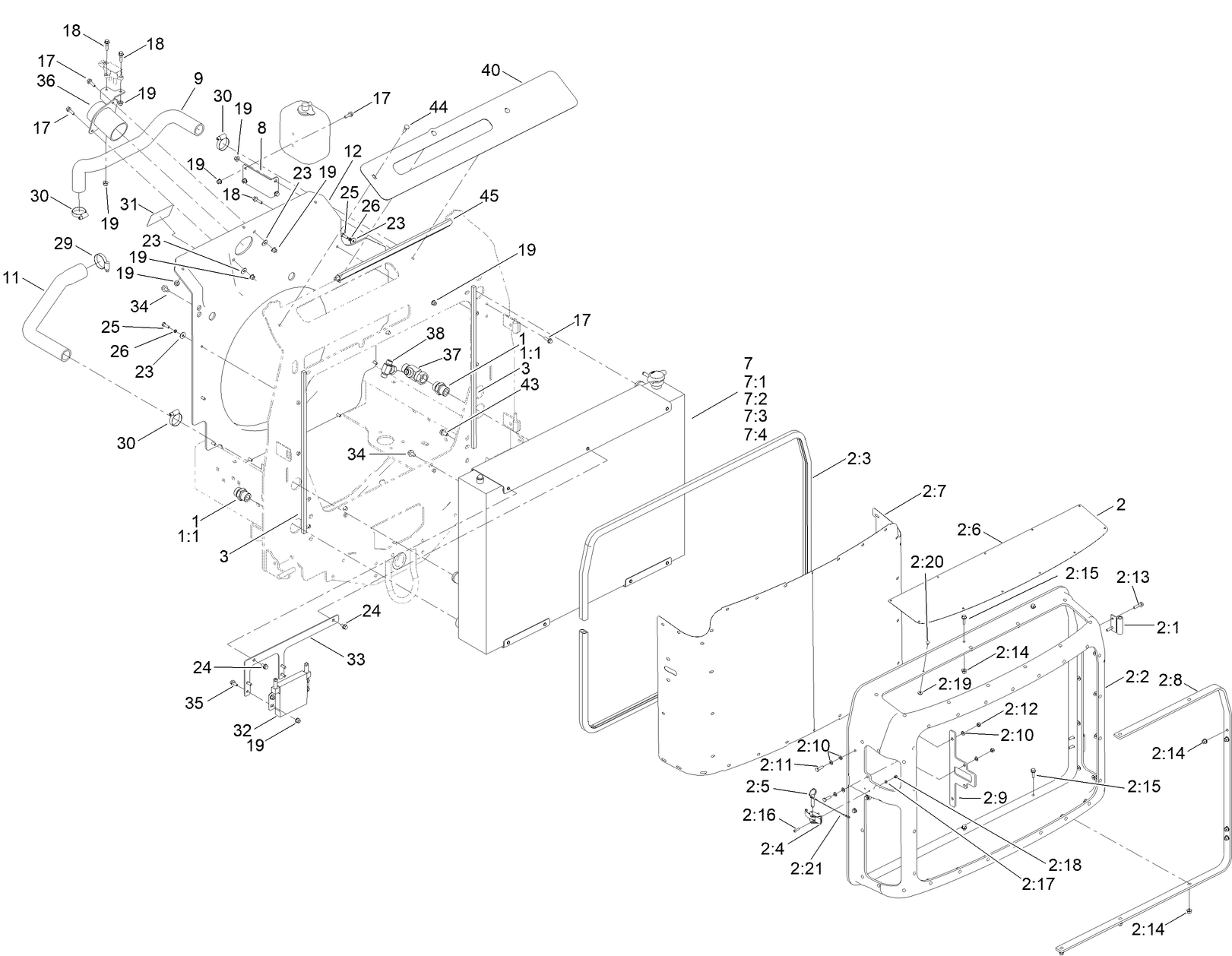 Cooling Package Assembly