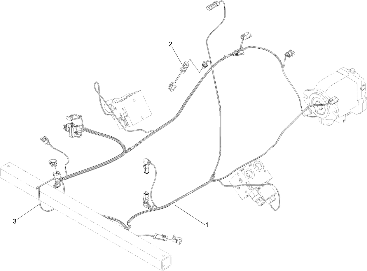 Rear Wire Harness Assembly