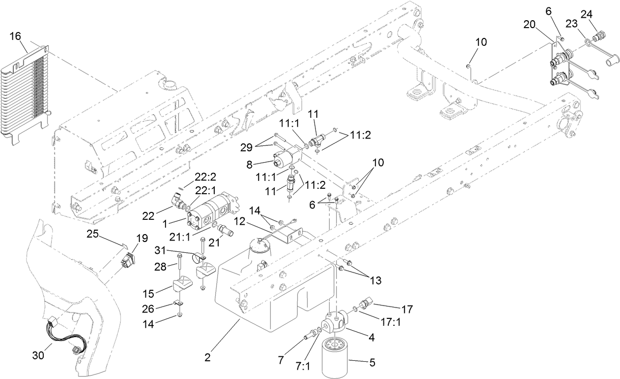 High Flow Assembly