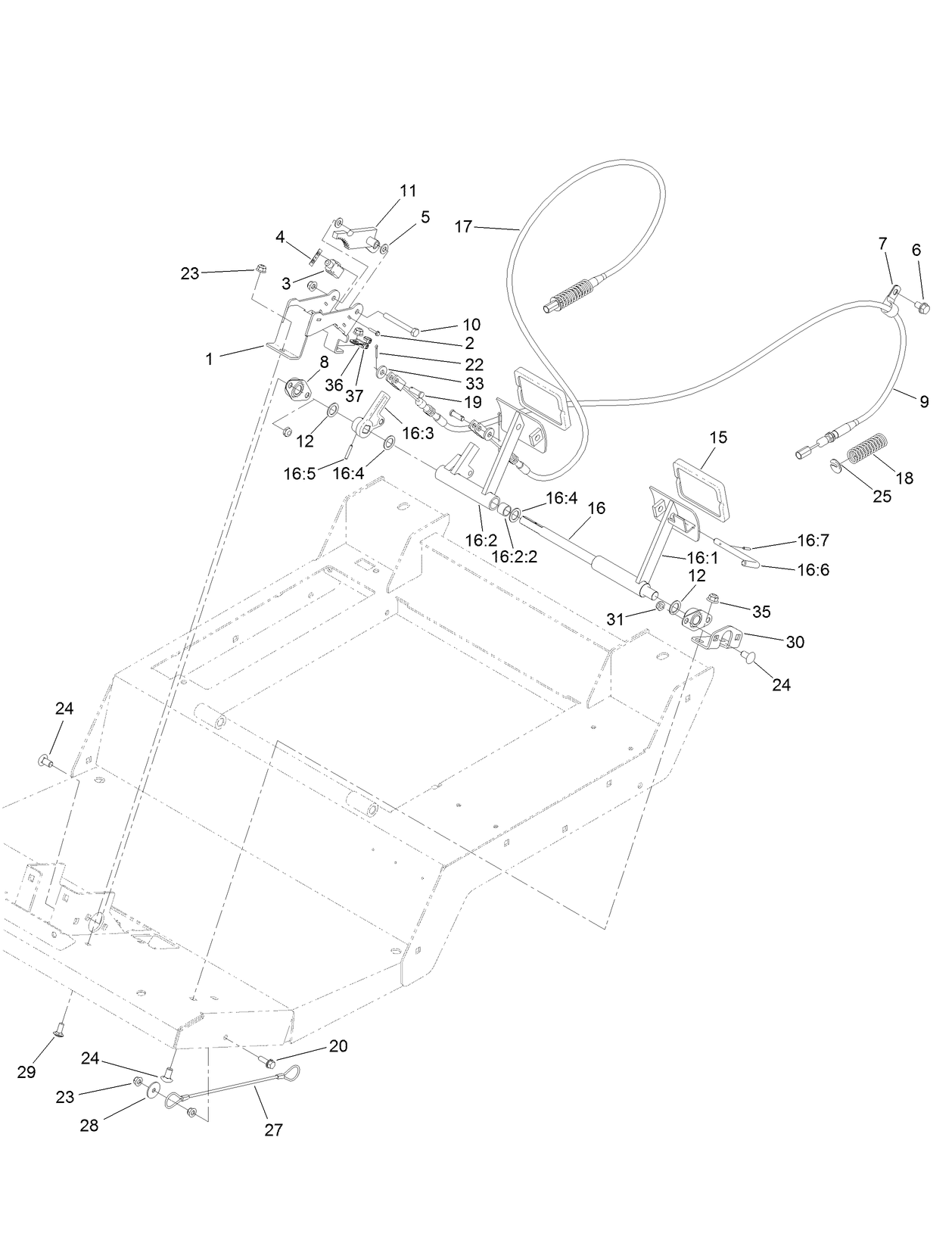 Brake Pedal Assembly