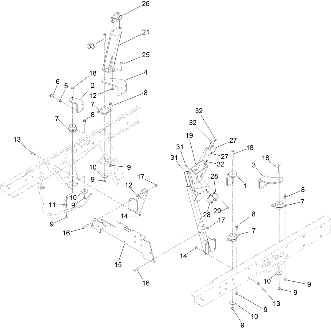 Engine Mount Assembly