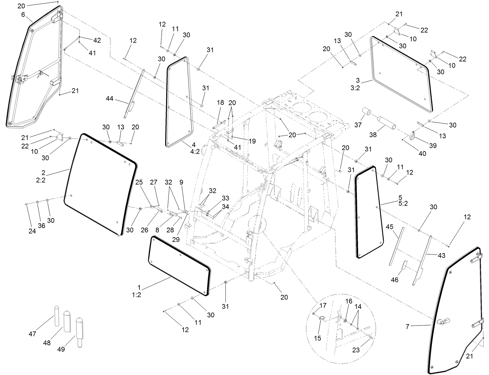 Window and Door Assembly