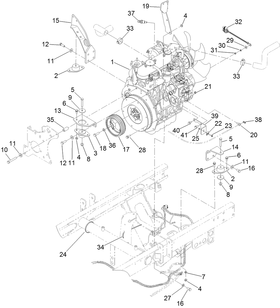 Engine Mount Assembly