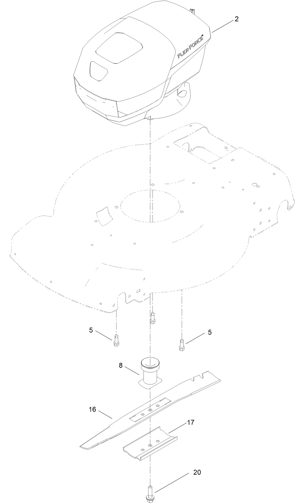 Motor Module and Blade Assembly