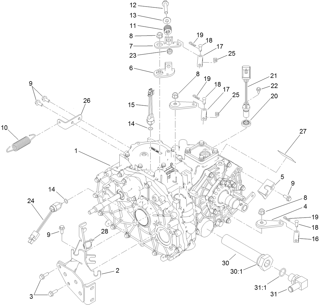 Transaxle Assembly