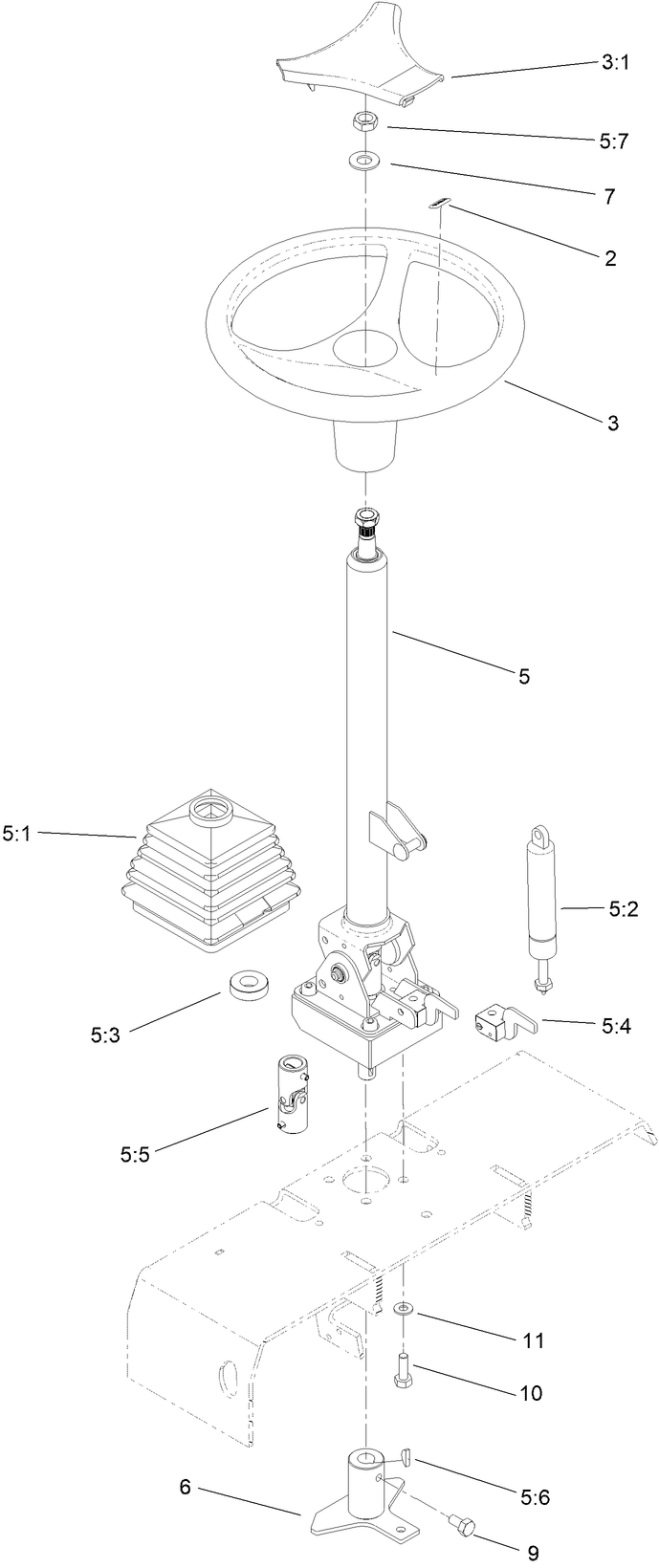 Steering Wheel Assembly