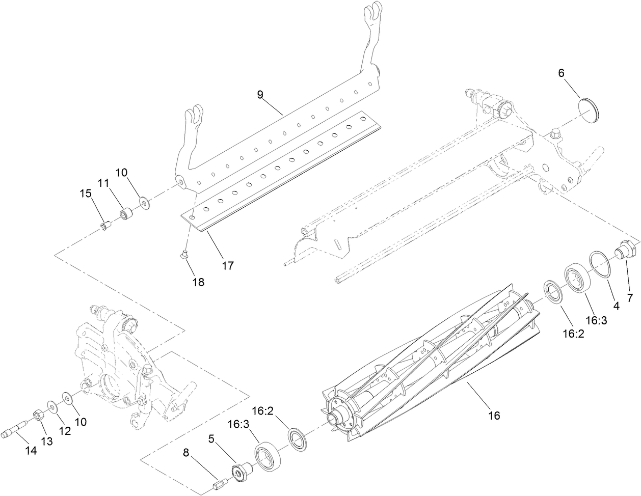 Reel and Bedknife Assembly