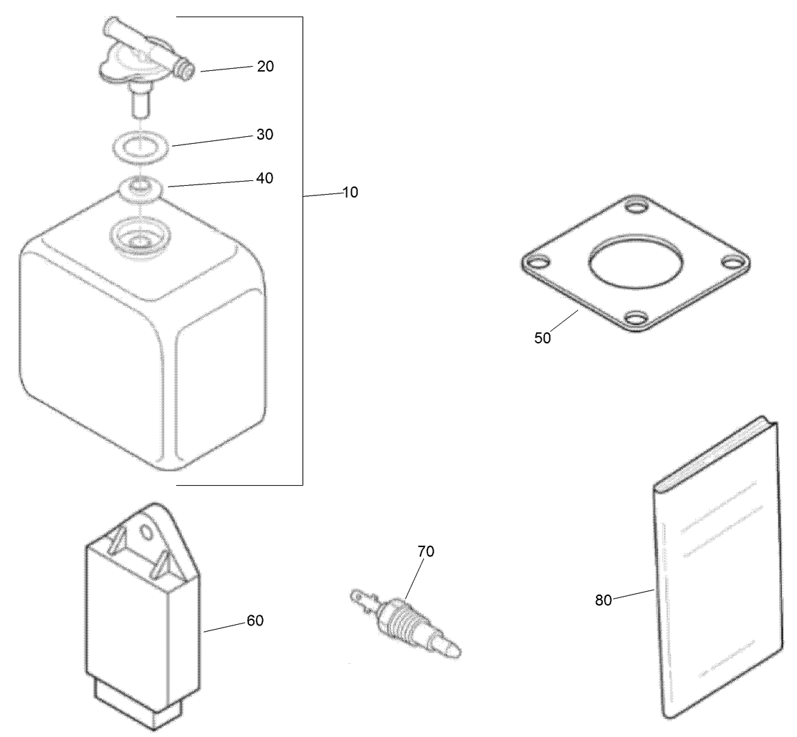 Miscellaneous Engine Parts