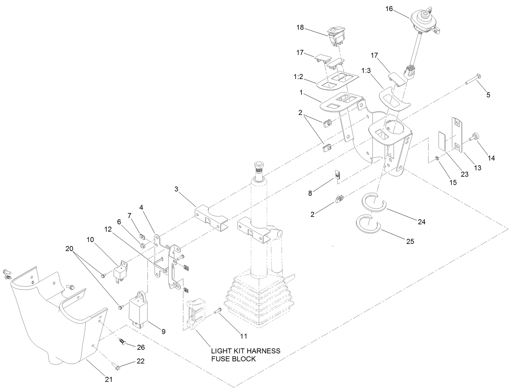 Accessory Control Assembly
