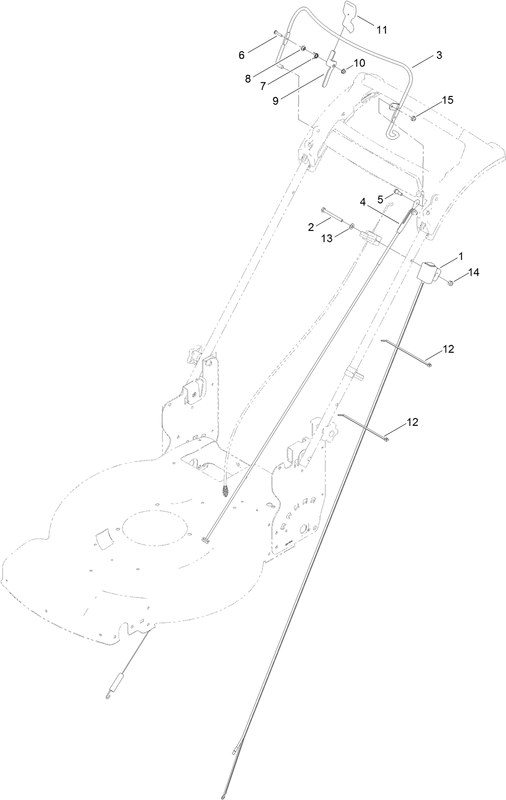 Upper Handle Assembly